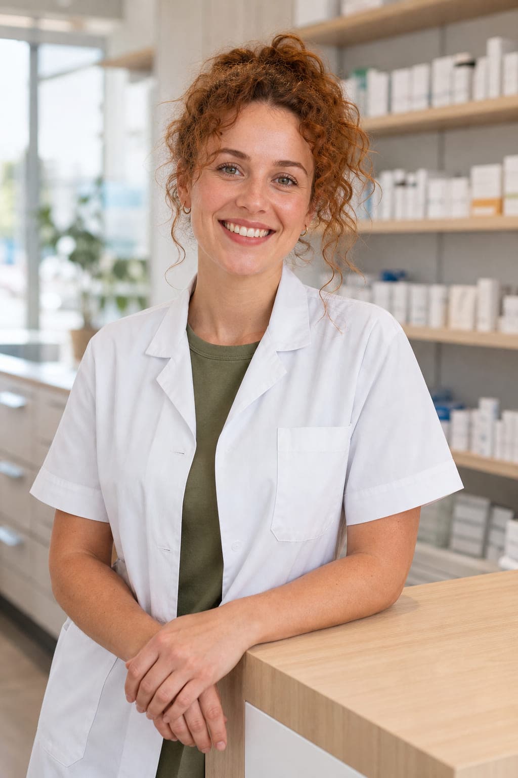 Annegret Pohlmann, Pharmazeutisch-technische Assistentin