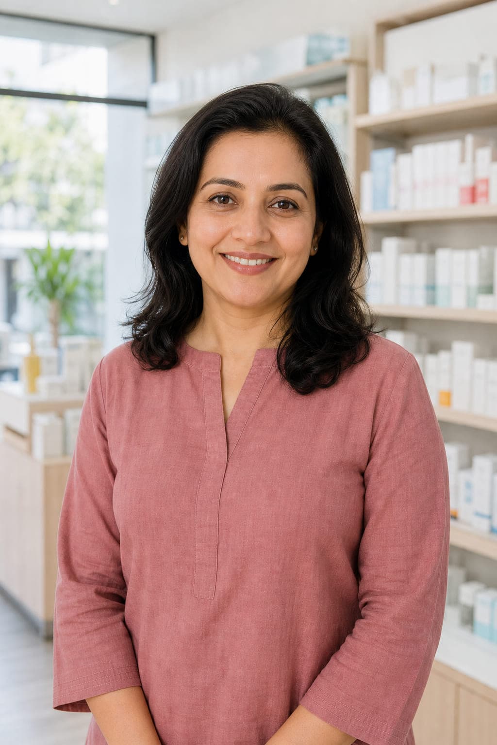 Dilan Özgür, Apothekerin