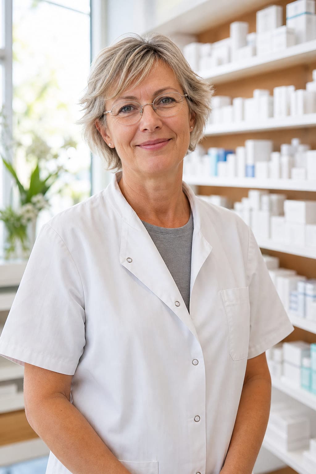 Henrike Baumfalk, Apothekerin, Inhaberin