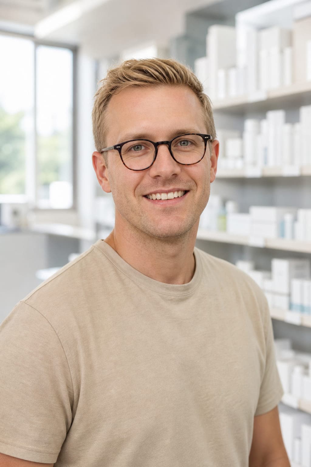 Tobias Kürten, Pharmazeutisch-kaufmännischer Angestellter